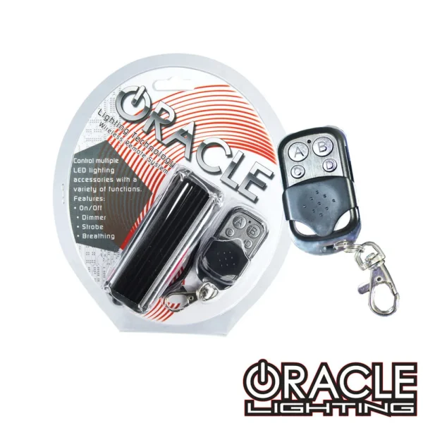 Oracle Lighting Dual Channel Multifunction Remote (1704-504)