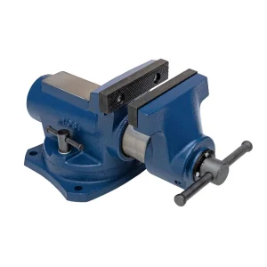 Yost Model RIA-4 Yost 4 Inch Compact Bench Vise with 360 Degree Swivel Base Vise (56430)