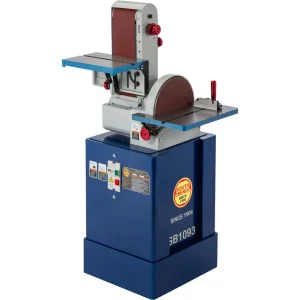 South Bend 6″ x 48″ Belt / 12″ Disc Combination Sander (SB1093)