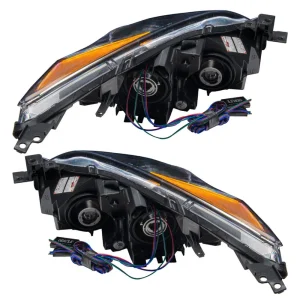 Oracle Lighting 2010-2013 Mazda 3 Pre-Assembled LED Halo Headlights – (Non-HID) (7100-001, 7100-002, - view 4