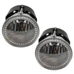Oracle Lighting 2006-2010 Jeep Commander Pre-Assembled LED Halo Headlights (7064-001, 7064-002, 7064-004, 7064-333)