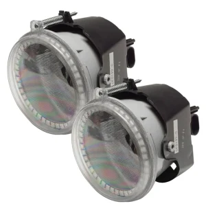 Oracle Lighting 2006-2010 Jeep Commander Pre-Assembled LED Halo Headlights (7064-001, 7064-002, 7064 - view 2
