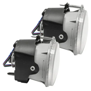 Oracle Lighting 2006-2010 Jeep Commander Pre-Assembled LED Halo Headlights (7064-001, 7064-002, 7064 - view 3