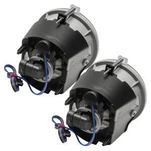 Oracle Lighting 2006-2010 Jeep Commander Pre-Assembled LED Halo Headlights (7064-001, 7064-002, 7064 - view 4