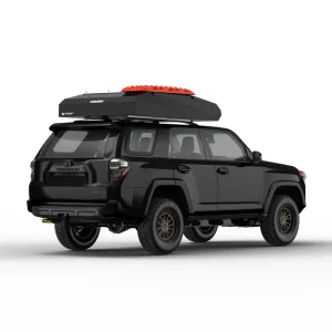 Tuff Stuff Stealth Black Ops Series™ Aluminum Shell Roof Top Tent, Black (TS-RTT-STLTH) - view 4