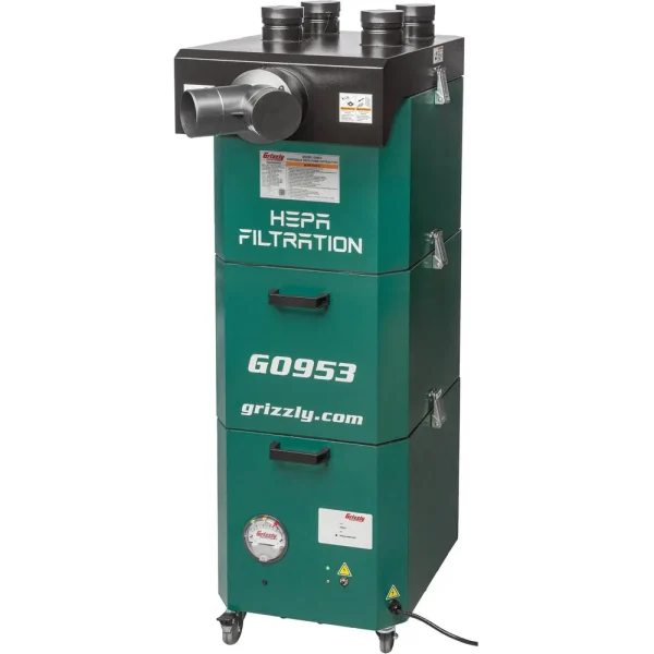 Grizzly Industrial Portable HEPA Fume Extractor (G0953)