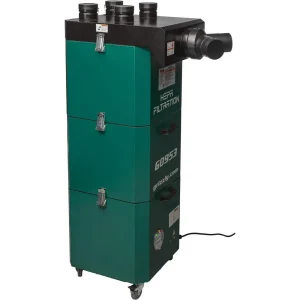 Grizzly Industrial Portable HEPA Fume Extractor (G0953) - view 2