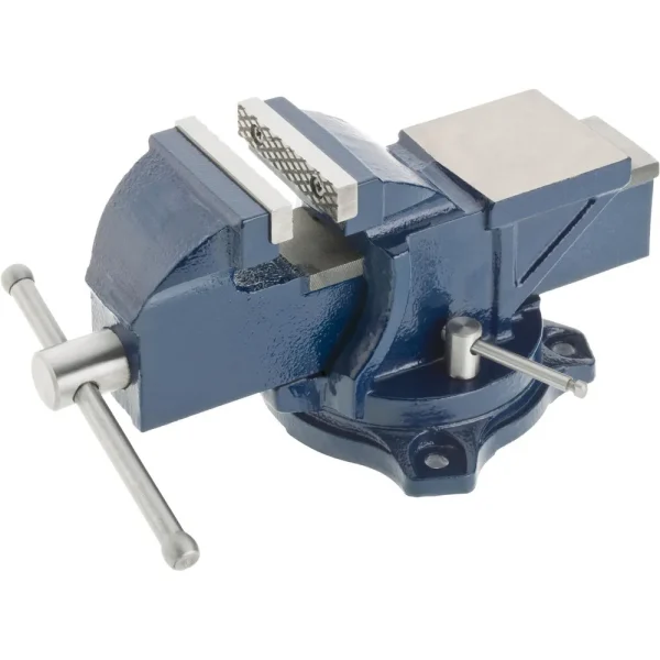 Grizzly Industrial Bench Vise with Anvil (G7057, G7058, G7060)