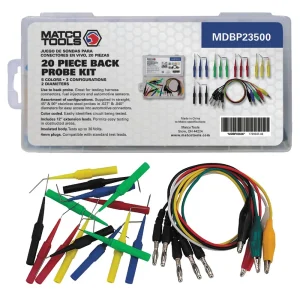 20 PIECE BACK PROBE KIT