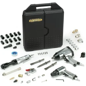 Grizzly Industrial Air Tool Kit, 50 Pc. (H8208)
