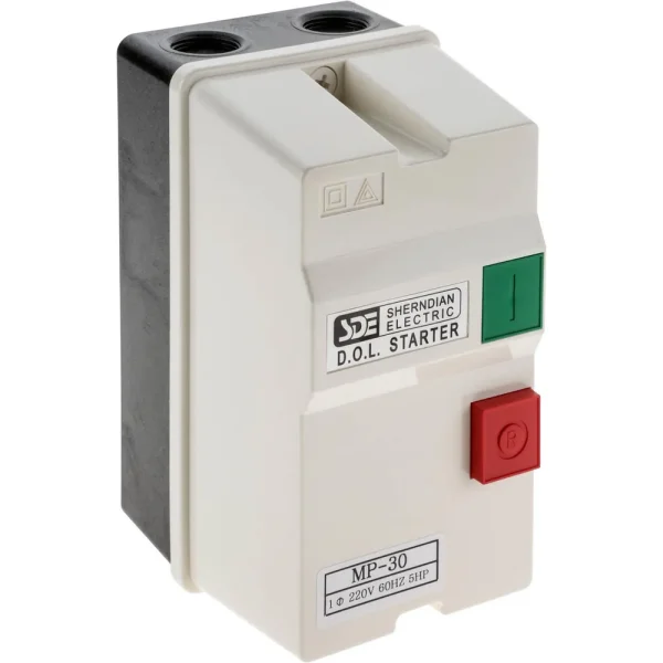 Grizzly Industrial 5 HP 220V Magnetic Switch Single-Phase (T20551)