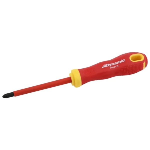 Dynamic Tools No 2 Phillips Screwdriver, 1000V Insulated (D062716)