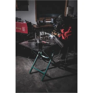 Grizzly Industrial 24″ x 36″ Folding Welding Table (T32859) - view 3