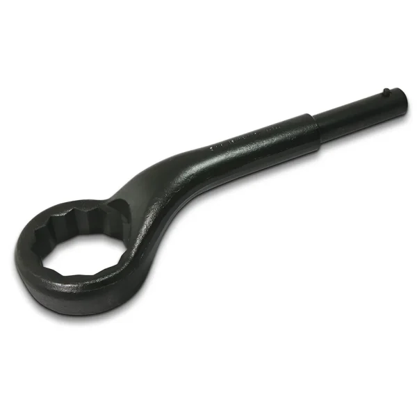Gray Tools 3-1/8″ Strike-free Leverage Wrench, 45 Degree Offset Head (66699)