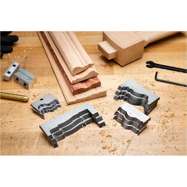 Grizzly Industrial Moulding Knife – Beaded (G4547, G4550)