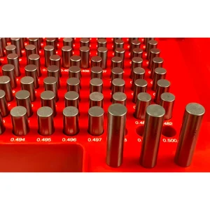 HHIP 125 PIECE M4 MINUS PIN GAGE SET .626-.750″ (4101-0014)