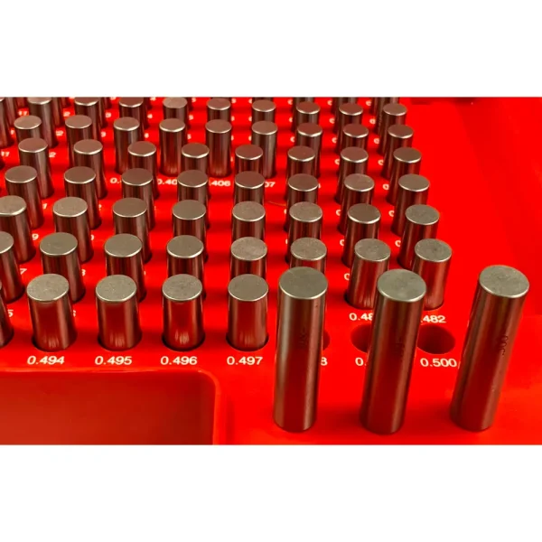 HHIP 125 PIECE M4 MINUS PIN GAGE SET .626-.750″ (4101-0014)
