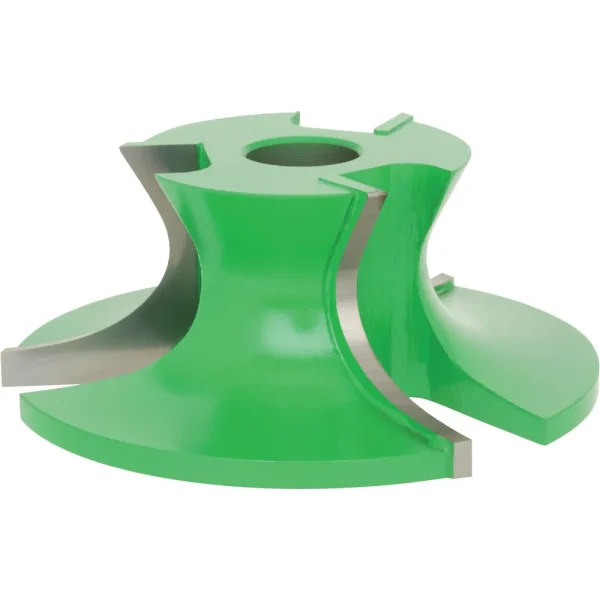 Grizzly Industrial Handrail Shaper Cutter – 3/4″ Bore, 4-3/4″ Dia. (C2217)