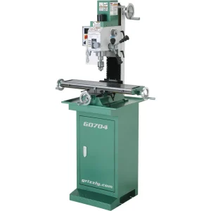Grizzly Industrial Mill/Drill with Stand (G0704, G0705)