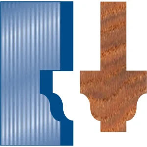 Grizzly Industrial Window Sash Moulding Head Knife (G2338, G2339)