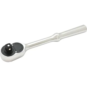 Gray Tools 1/2″ Drive. 40-Tooth Mirror Chrome Quick Release Ratchet, 10″ Long (8840) - view 2
