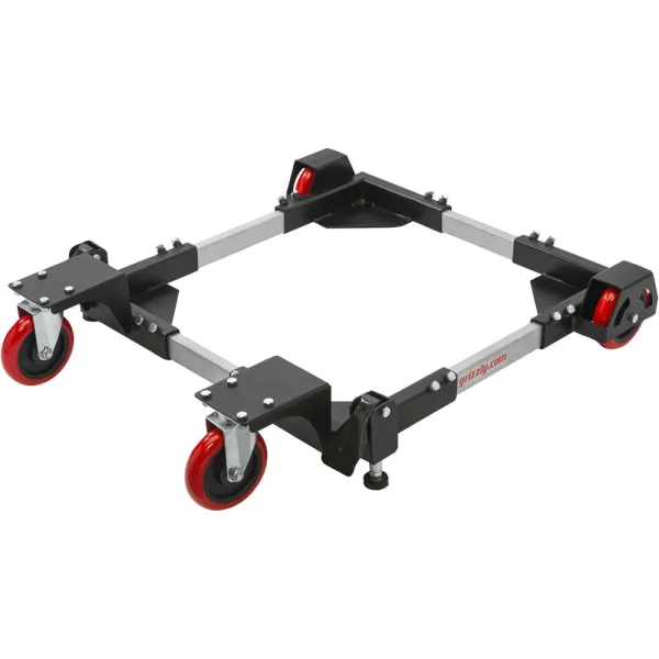 Grizzly Industrial Bear Crawl Rough Surface Mobile Base (T33447)