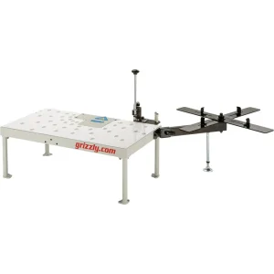 Grizzly Industrial Stationary Worktable for G0825 Portable Edgebander (T1187)