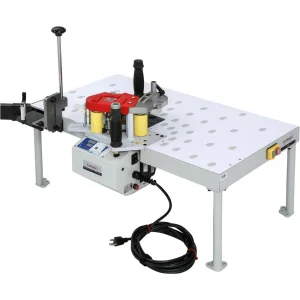 Grizzly Industrial Stationary Worktable for G0825 Portable Edgebander (T1187) - view 2