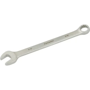 Dynamic Tools 9/16″ 12 Point Combination Wrench, Contractor Series, Satin Finish (D074318)