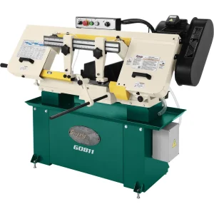 Grizzly Industrial 9″ x 16″ 1-1/2 HP Metal-Cutting Bandsaw (G0811)