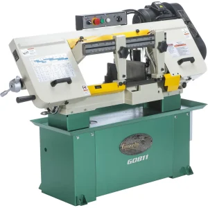 Grizzly Industrial 9″ x 16″ 1-1/2 HP Metal-Cutting Bandsaw (G0811) - view 2