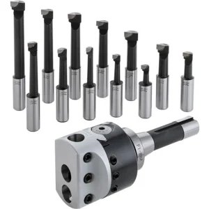 Grizzly Industrial 3″ Boring Combo Set – R-8 Only (G9324) - view 2