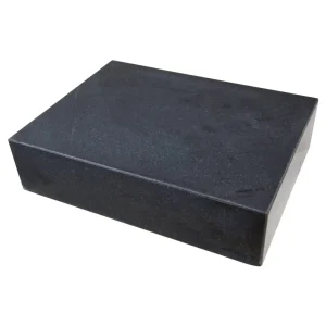 HHIP 12 x 9 x 3″ GRANITE SURFACE PLATE GRADE B LEDGE 0 (4401-0011) - view 3
