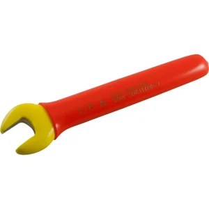 Gray Tools Open End Wrench. 1/4”, 1000V Insulated (E08-I)