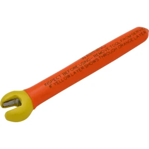 Gray Tools Open End Wrench. 1/4”, 1000V Insulated (E08-I) - view 2