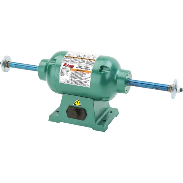 Grizzly Industrial 1 HP, 1725 RPM Buffer (G1061Z)