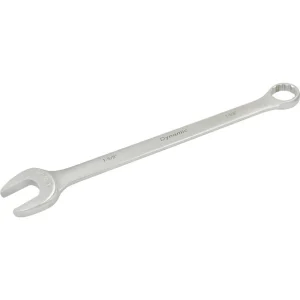 Dynamic Tools 1-5/8″ 12 Point Combination Wrench, Contractor Series, Satin Finish (D074350)