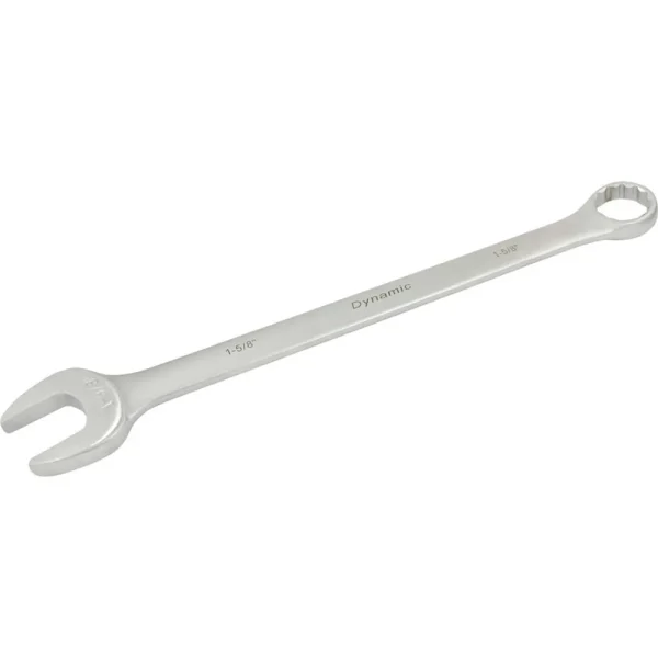 Dynamic Tools 1-5/8″ 12 Point Combination Wrench, Contractor Series, Satin Finish (D074350)