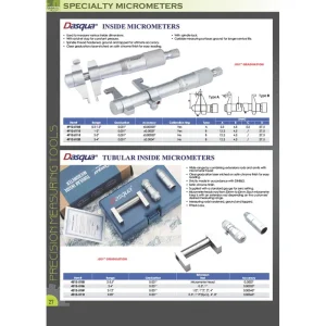 DASQUA 12-20MM DIGITAL INSIDE MICROMETER SET (4511-6210) - view 2