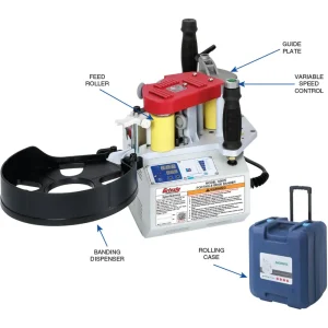 Grizzly Industrial Portable Edgebander with Case and Kit (G0825) - view 3