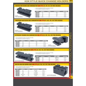 HHIP KDK-105 TYPE MASTER BAR FOR BORING BARS (3900-5415) - view 2
