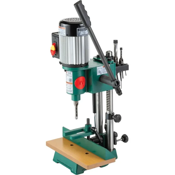 Grizzly Industrial Benchtop Hollow-Chisel Mortiser (T33127)
