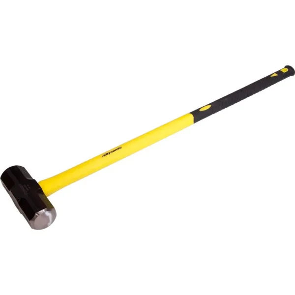 Dynamic Tools 10lb. Sledge Hammer, Fiberglass Handle (D041043)
