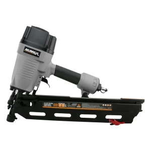 NuMax SFR2190WN Pneumatic 21 Degree 3-1/2″ Full Round Head Framing Nailer with Nails (500 Count) (SFR2190WN) - view 2