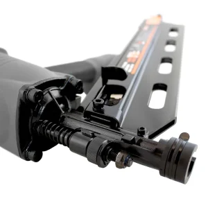 NuMax SFR2190WN Pneumatic 21 Degree 3-1/2″ Full Round Head Framing Nailer with Nails (500 Count) (SFR2190WN) - view 4