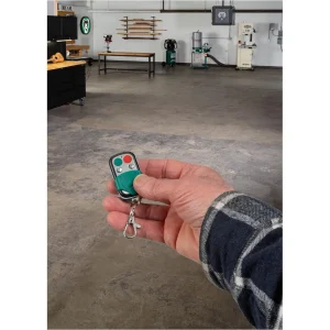 Grizzly Industrial Replacement Remote Control For T33310, 240V (T33311) - view 2