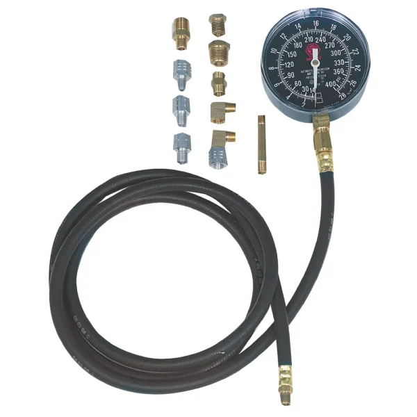 TRANSMISSION AND ENGINE OIL PRESSURE TESTER