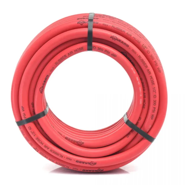 Avagard 1/2″ X 300′ Bulk Rubber Air Hose (AVG12300)