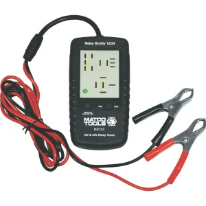 RELAY BUDDY 12/24V PRO