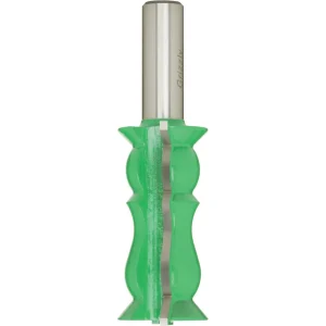 Grizzly Industrial Crown Moulding Bit, 1/2″ Shank (C1520, C1521, C1522, C1524, C1525)